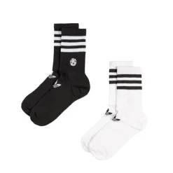Adidas Embroidered Football Crew Socks 2 Pairs