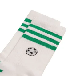 Adidas Embroidered Football Crew Socks 2 Pairs