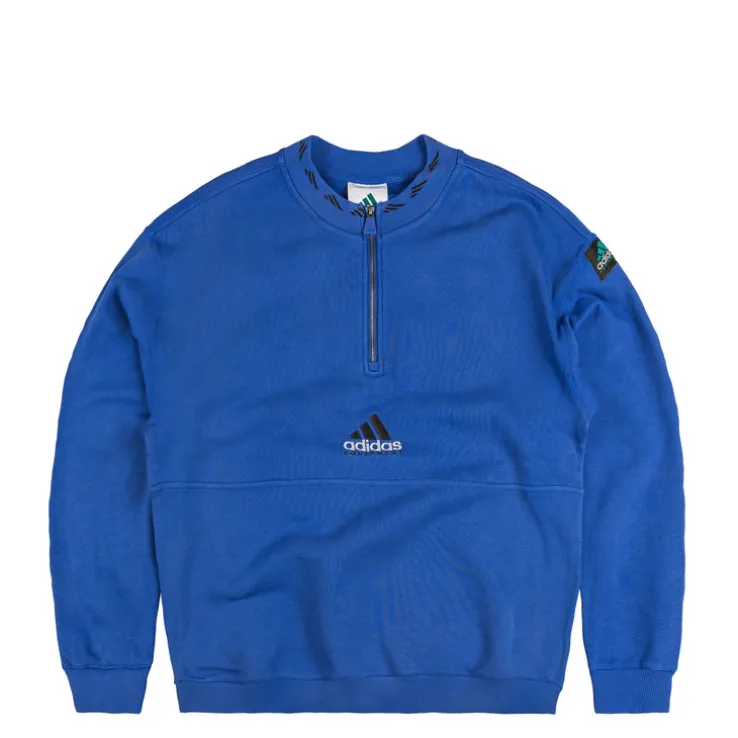 Adidas EQT Half-Zip Fleece