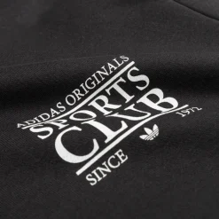 Adidas Graphic *Sports Club* Hoodie