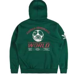 Adidas Graphic *Sports Club* Hoodie