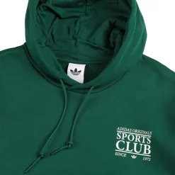 Adidas Graphic *Sports Club* Hoodie