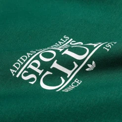 Adidas Graphic *Sports Club* Hoodie