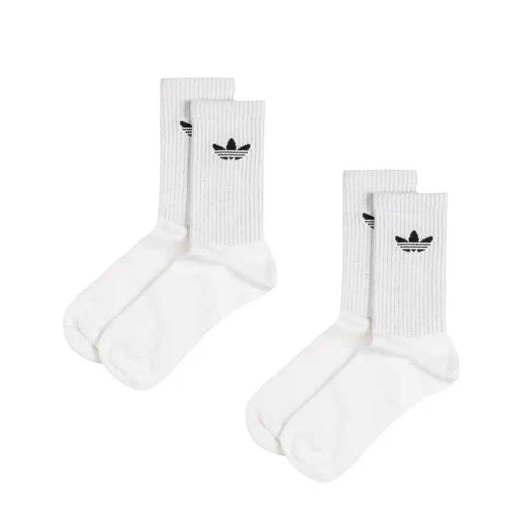 Adidas Reflective Crew Socks 2 Pairs