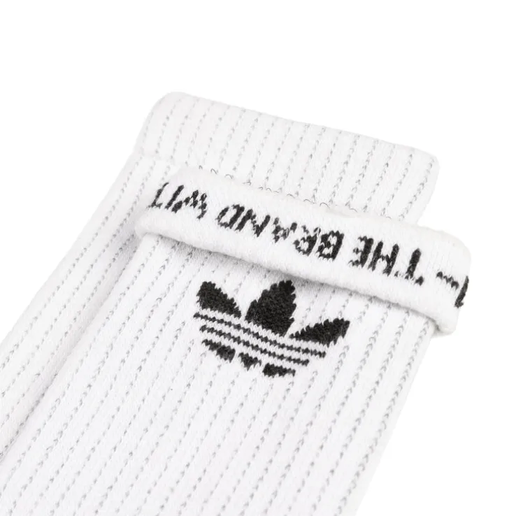 Adidas Reflective Crew Socks 2 Pairs