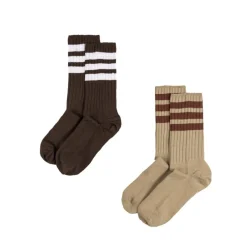 Adidas Ribbed Crew Socks 2 Pairs