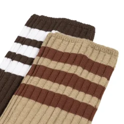 Adidas Ribbed Crew Socks 2 Pairs