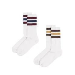 Adidas Ribbed Crew Socks 2 Pairs