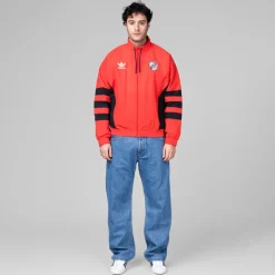 Adidas River Plate Track Top 94 (Red/Black)