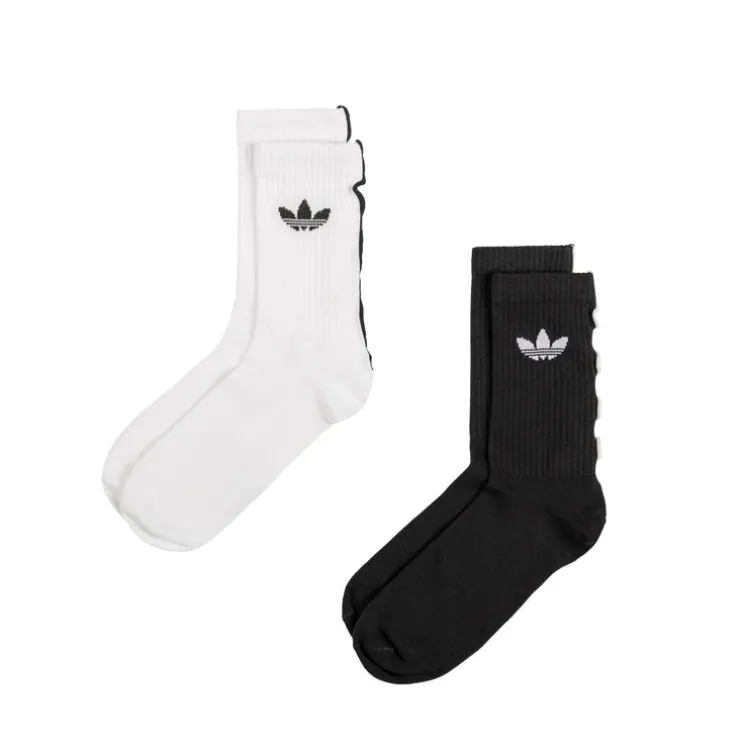 Adidas Ruffle Crew Socks 2 Pairs