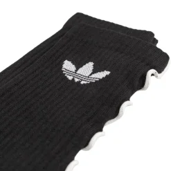 Adidas Ruffle Crew Socks 2 Pairs