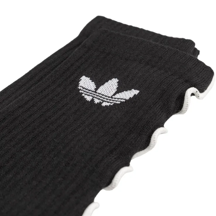 Adidas Ruffle Crew Socks 2 Pairs