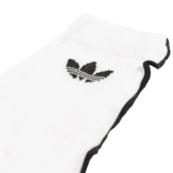 Adidas Ruffle Crew Socks 2 Pairs