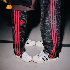 Adidas x Bape adifom SSTR 360 Kids