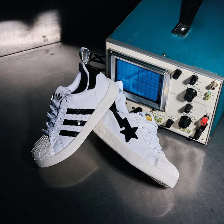 Adidas x Bape adifom SSTR 360 Kids
