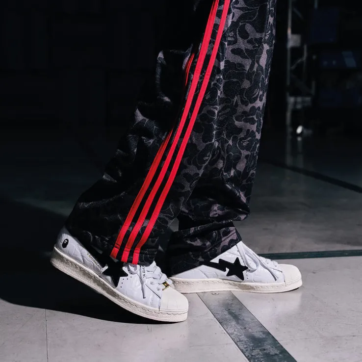 Adidas x BAPE SSTR