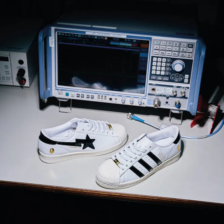 Adidas x BAPE SSTR