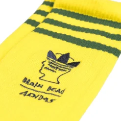 Adidas x Brain Dead Socks