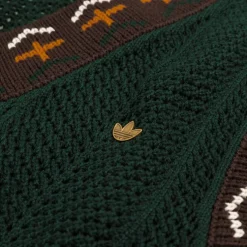 Adidas x Clot by Edison Chen Crochet Vest