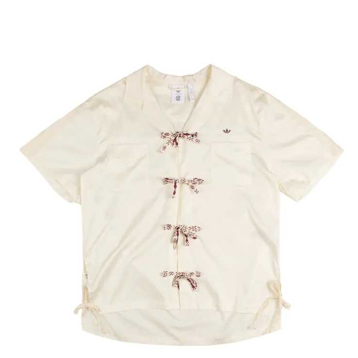 Adidas x Clot by Edison Chen Bowling Shirt