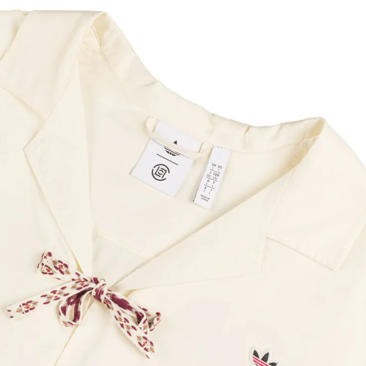 Adidas x Clot by Edison Chen Bowling Shirt