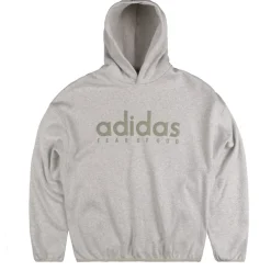 Adidas x Fear Of God Athletics Heather Fleece Hoodie