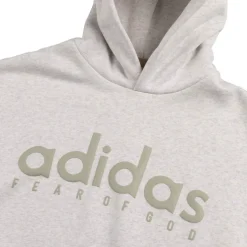 Adidas x Fear Of God Athletics Heather Fleece Hoodie