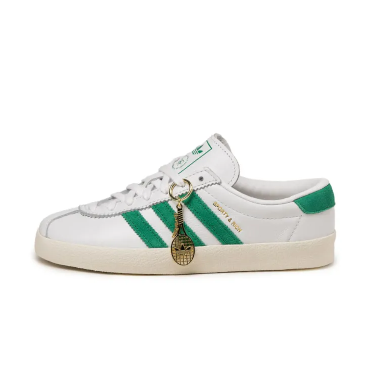 Adidas x Sporty & Rich Blanc