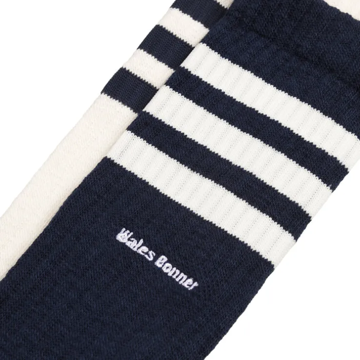 Adidas x Wales Bonner 3 Stripe Sock