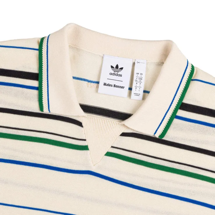 Adidas x Wales Bonner Knit Polo