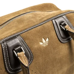 Adidas x Wales Bonner Suede Bowling Bag
