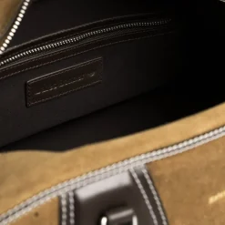 Adidas x Wales Bonner Suede Bowling Bag