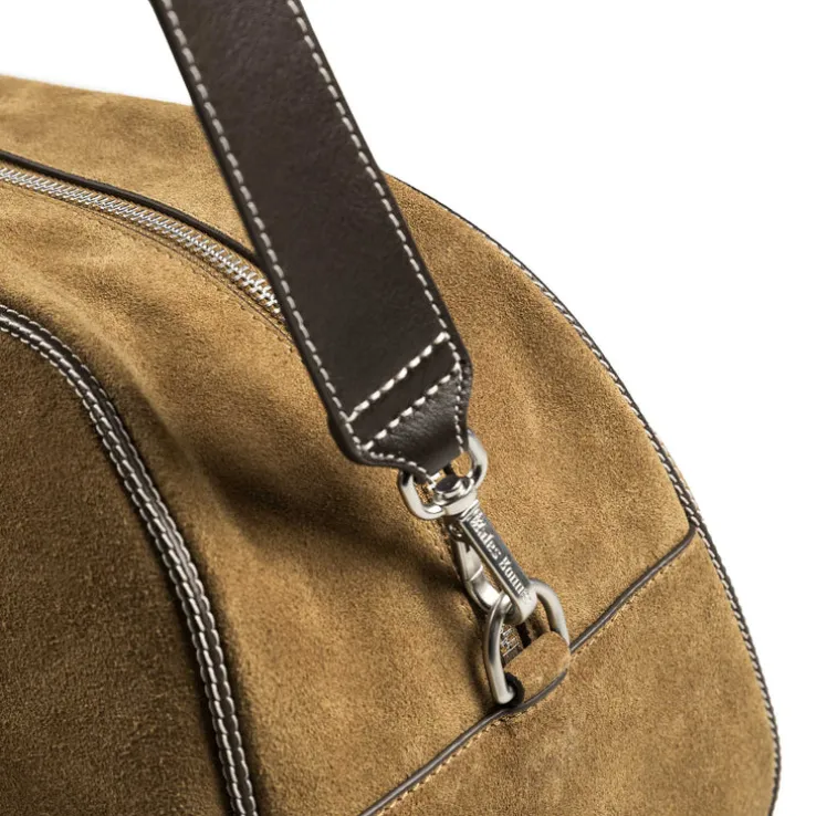 Adidas x Wales Bonner Suede Bowling Bag