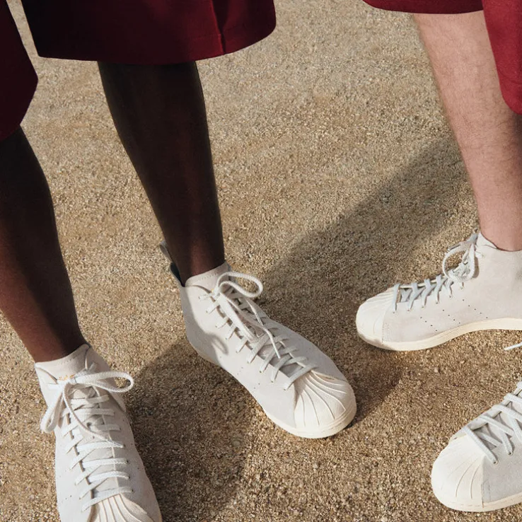 Adidas x Wales Bonner Superstar Hi