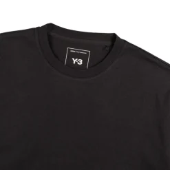 Adidas Y-3 Backprint Short Sleeve Tee
