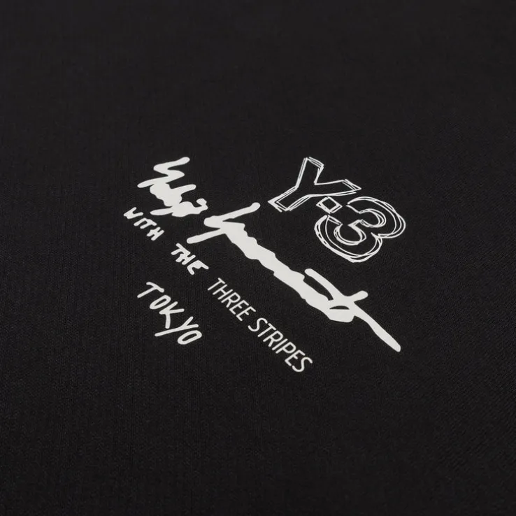 Adidas Y-3 Graphic FT Hoodie