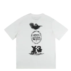 Adidas Y-3 Graphic Short Sleeve Tee