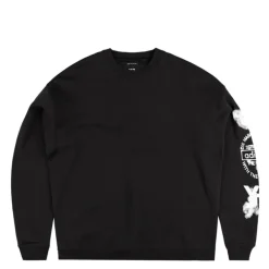 Adidas Y-3 Y-3 Graphic Crew Sweatshirt