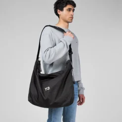 Adidas Y-3 Y-3 Nylon Crossbody Bag