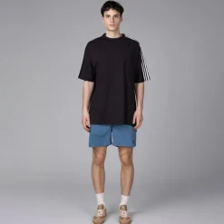 Adidas Y-3 Y-3 3-Stripes Short Sleeve Tee