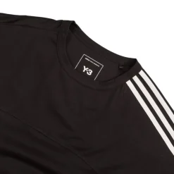 Adidas Y-3 Y-3 3-Stripes Short Sleeve Tee