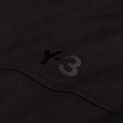 Adidas Y-3 Y-3 3-Stripes Short Sleeve Tee