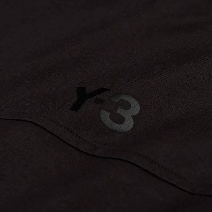 Adidas Y-3 Y-3 3-Stripes Short Sleeve Tee