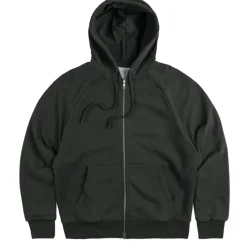 Adsum Waffle Zip Hoodie