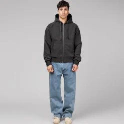 Adsum Waffle Zip Hoodie