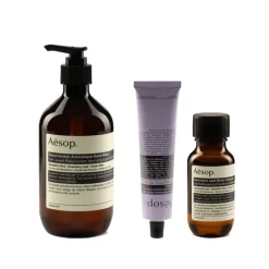 Aesop Screen 3 - Body Care Trio