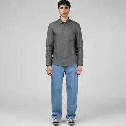 A.P.C. Hemd Cassel Logo