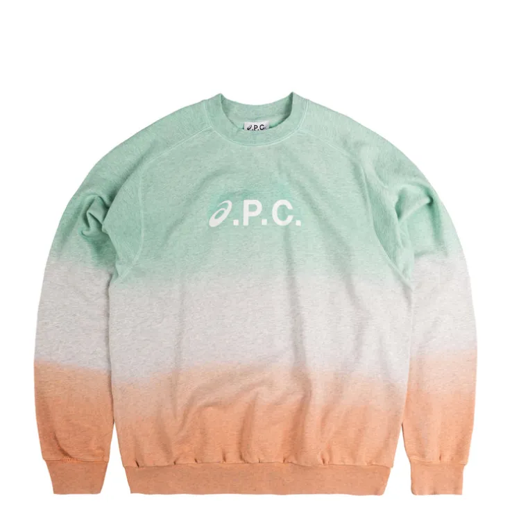 A.P.C. x Asics Sweat Lake Dip Dye