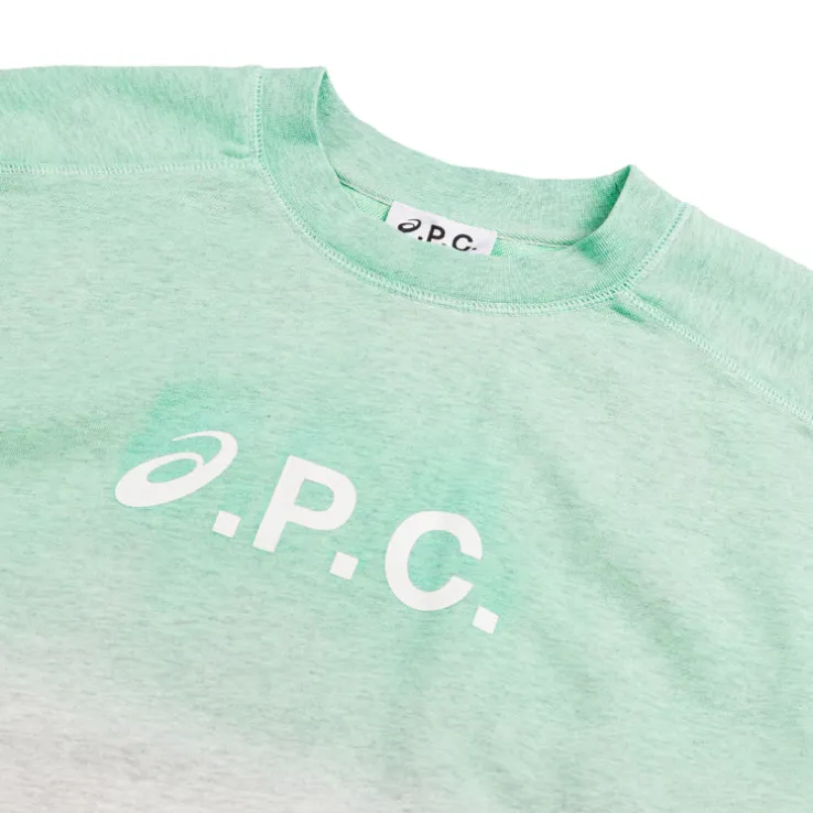 A.P.C. x Asics Sweat Lake Dip Dye