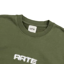 Arte Antwerp Arte Pixel Crewneck